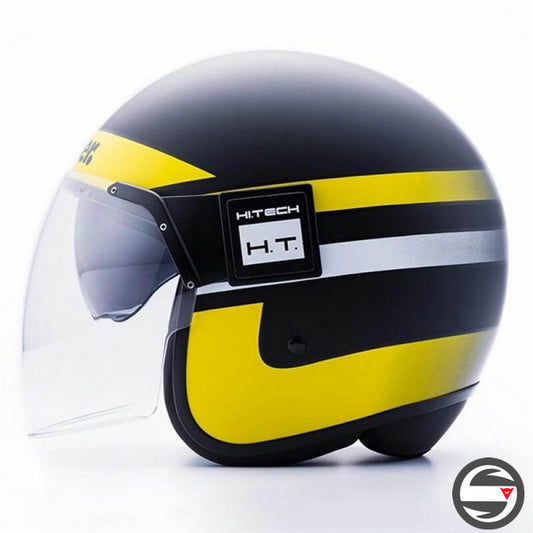 POD STRIPES H70 GIALLO NERO BIANCO