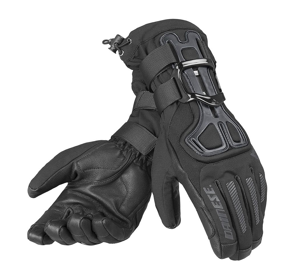 D-IMPACT 13 D-DRY GLOVE BLACK CARBON