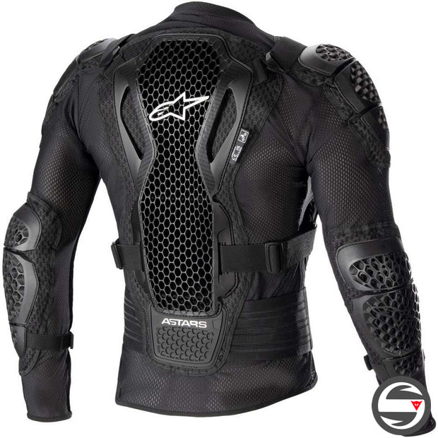 6506823 BIONIC ACTION V2 JACKET 10 BLACK