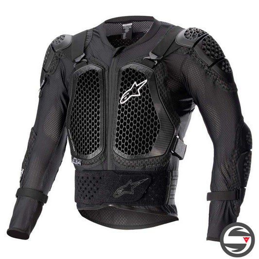 6506823 BIONIC ACTION V2 JACKET 10 BLACK