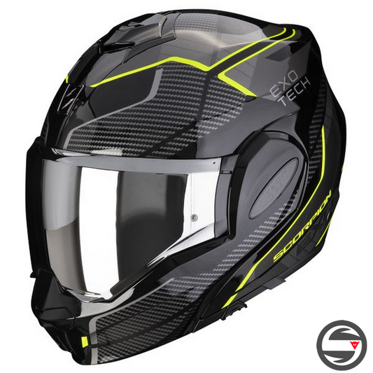 EXO-TECH EVO ANIMO BLACK YELLOW NEON SCORPION