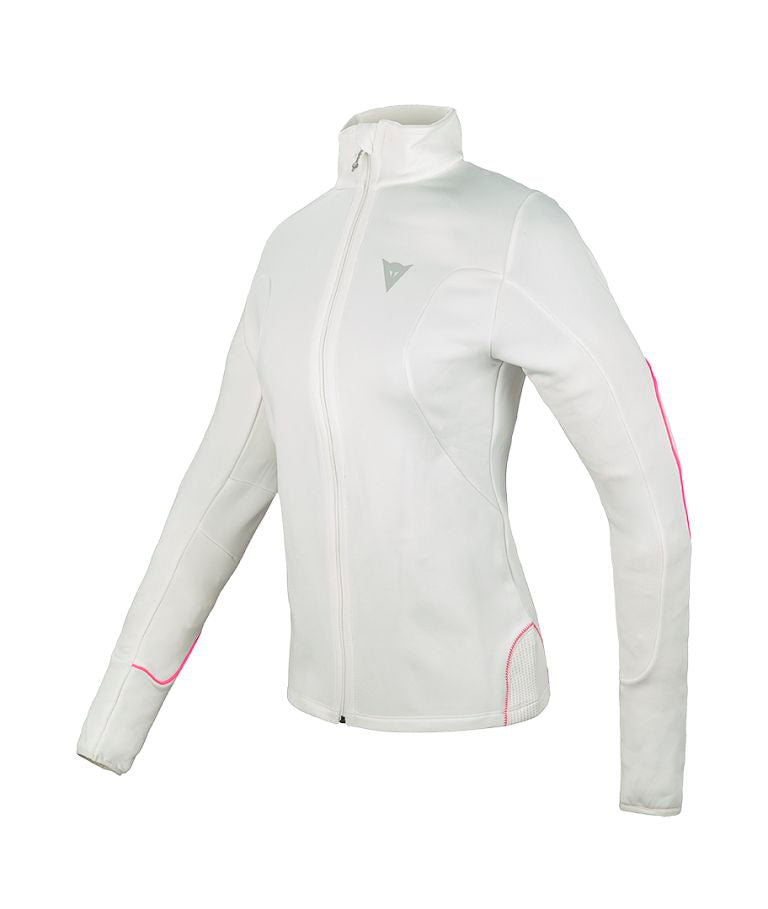THERMAL LADY FULL ZIP E1 WHITE DEEP-LAVENDER