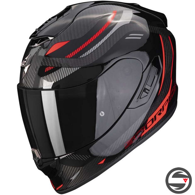 EXO-1400 EVO CARBON AIR KYDRA BLACK - RED