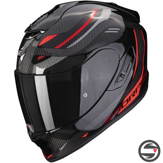 EXO-1400 EVO CARBON AIR KYDRA BLACK RED