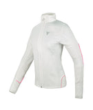 THERMAL LADY FULL ZIP E1 WHITE DEEP-LAVENDER