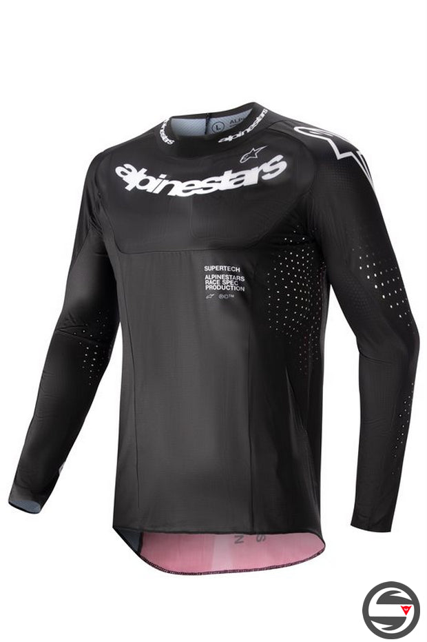 3763224 SUPERTECH WARD JERSEY 1323 BLACK RED BERY