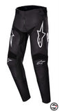3748324 YOUTH RACER HANA PANTS 12 BLACK WHITE