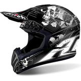 AIROH SWITCH SCARY BLACK MATT SWSC11
