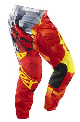 YOUTH 180 RADEON PANT YELLOW ORANGE (07068-080)