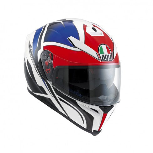 K-5 ROADRACER WHITE RED BLUE