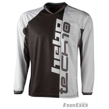 MAGLIA TRIAL TECH 10 GRIGIO GREY