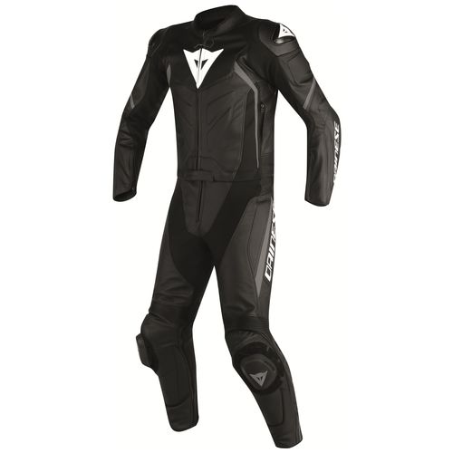 AVRO D2 2 PCS SUIT 948 BLACK BLACK WHITE