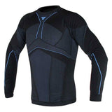 D-CORE AERO TEE LS 607 BLACK COBALT BLUE