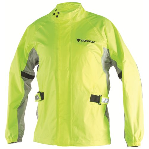 D-CRUST PLUS JACKET FLUO-YELLOW