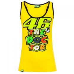 VRWTT262301 TANK TOP YELLOW WOMAN