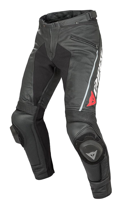 DELTA PRO C2 S/T LEATHER PANTS 631 BLACK BLACK MAN