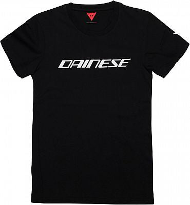 T-SHIRT DAINESE T-SHIRT 622 BLACK WHITE