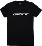 T-SHIRT DAINESE T-SHIRT 622 BLACK WHITE