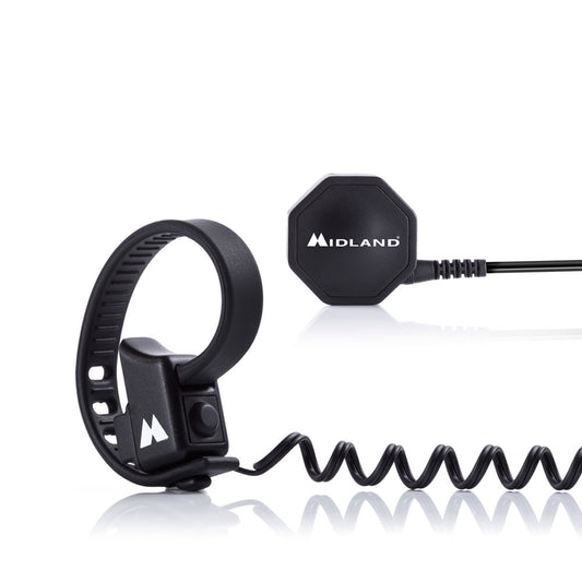 C1238.01 BTT BUTTON PRO PULSANTE PTT WIRELESS + LED MIDLAND BT-TALK
