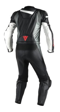 VELOSTER 2 PCS S/T SUIT 867 BLACK WHITE