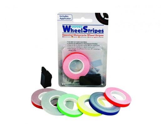 ADESIVI CERCHI 7X6 MT + APPLICATORE VARI COLORI