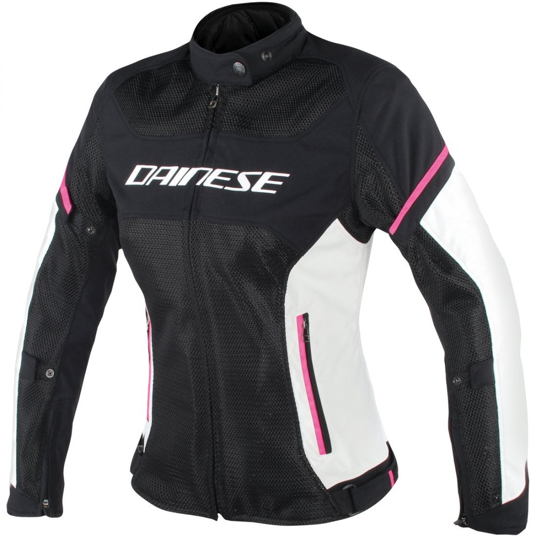 AIR FRAME D1 LADY TEX JACKET U56 BLACK FUXIA