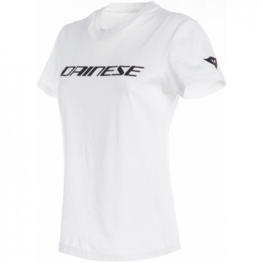 T-SHIRT DAINESE LADY 601 WHITE BLACK