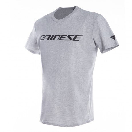 T-SHIRT DAINESE T-SHIRT N42 GRAY MELANGE BLACK