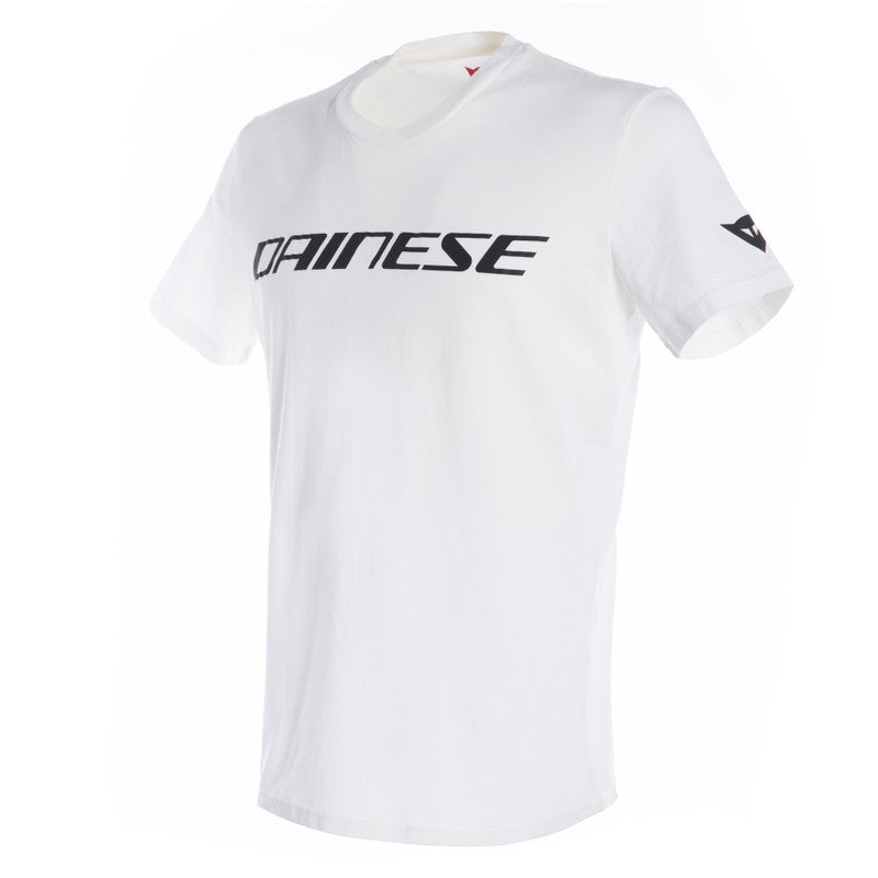 T-SHIRT DAINESE T-SHIRT 601 WHITE BLACK