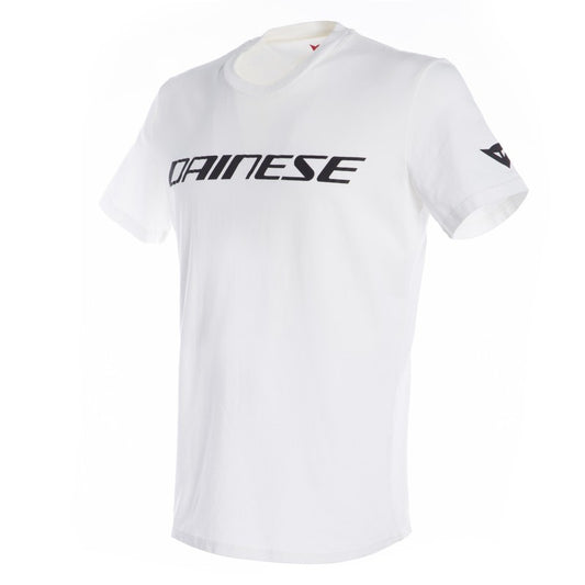 T-SHIRT DAINESE T-SHIRT 601 WHITE BLACK