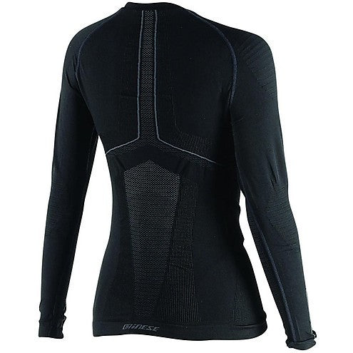 D-CORE DRY TEE LS LADY 604 BLACK ANTHRACITE