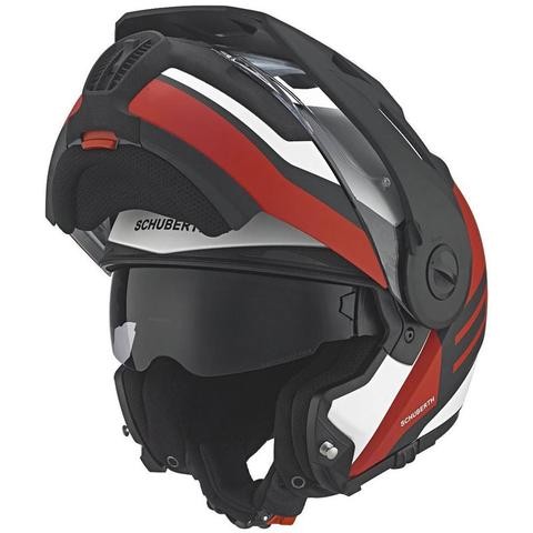 ENDURO HELMET E1 CROSSFIRE RED