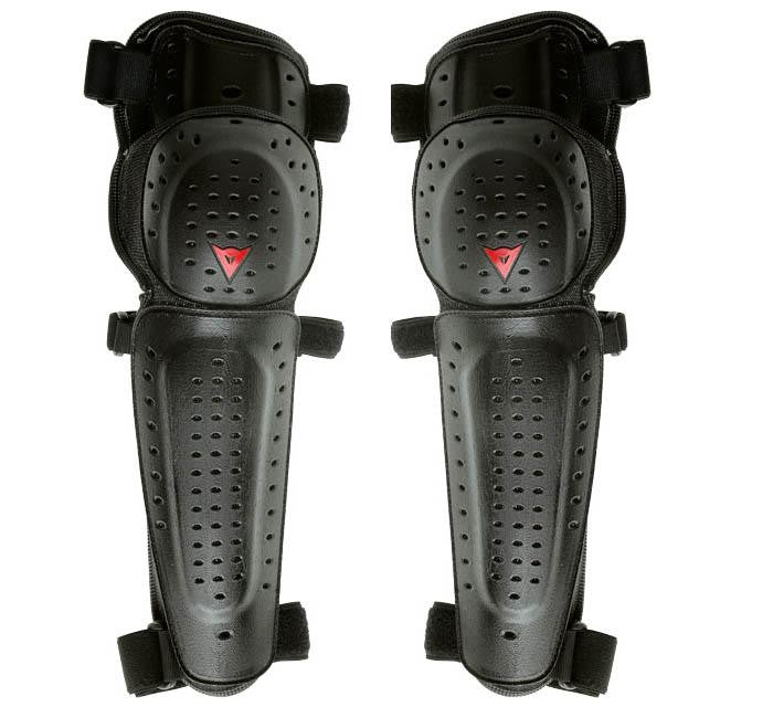 KNEE V E1 BLACK KNEE PROTECTORS