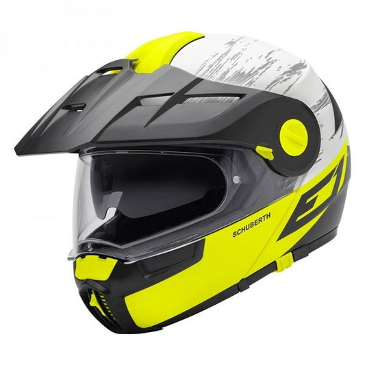 ENDURO HELMET E1 CROSSFIRE YELLOW