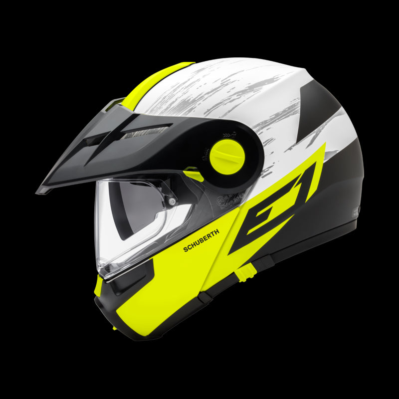 ENDURO HELMET E1 CROSSFIRE YELLOW