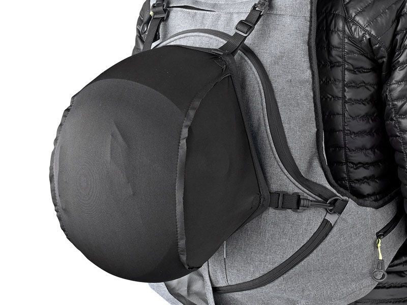 EA104GR ZAINO PORTACASCO ESPANDIBILE 24 LT. GRIGIO