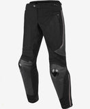 MIG LEATHER-TEX PANTS 691 BLACK