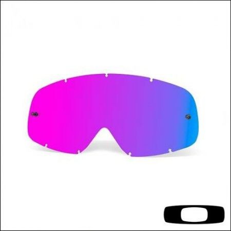01-155 O-FRAME IRIDIUM FIRE LENS