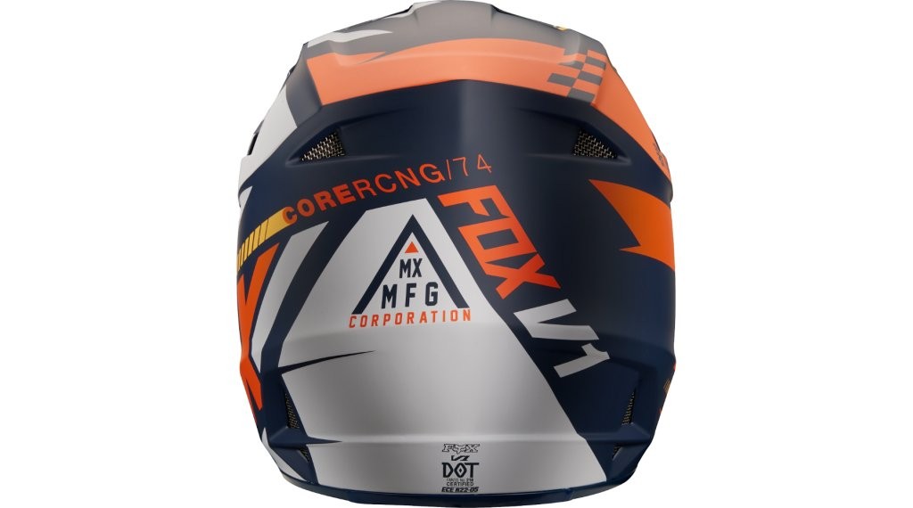 V1 SAYAK HELMET ORANGE (19534-009)