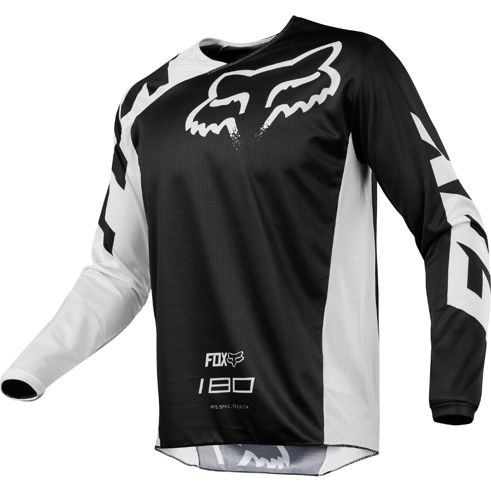 180 RACE JERSEY BLACK (19426-001)