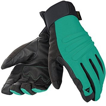 MARK 13 D-DRY GLOVE BLACK BRIGHT-ACQUA