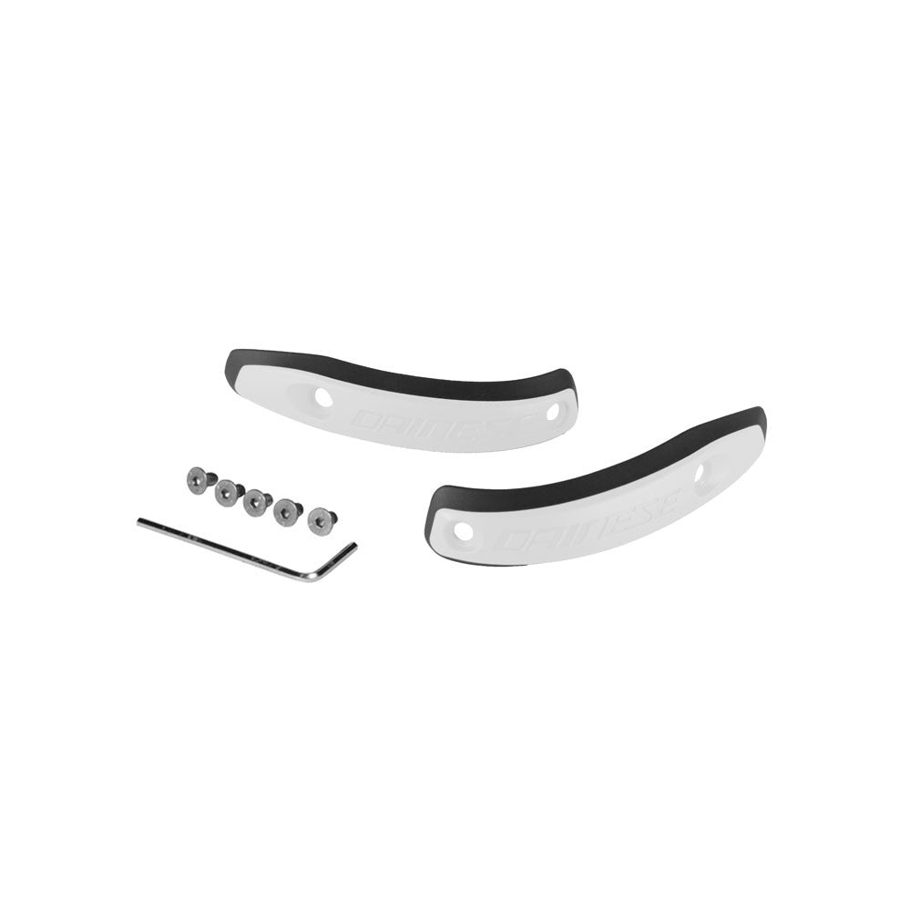 KIT BOOTS SLIDER PLASTIC '16 WHITE BLACK