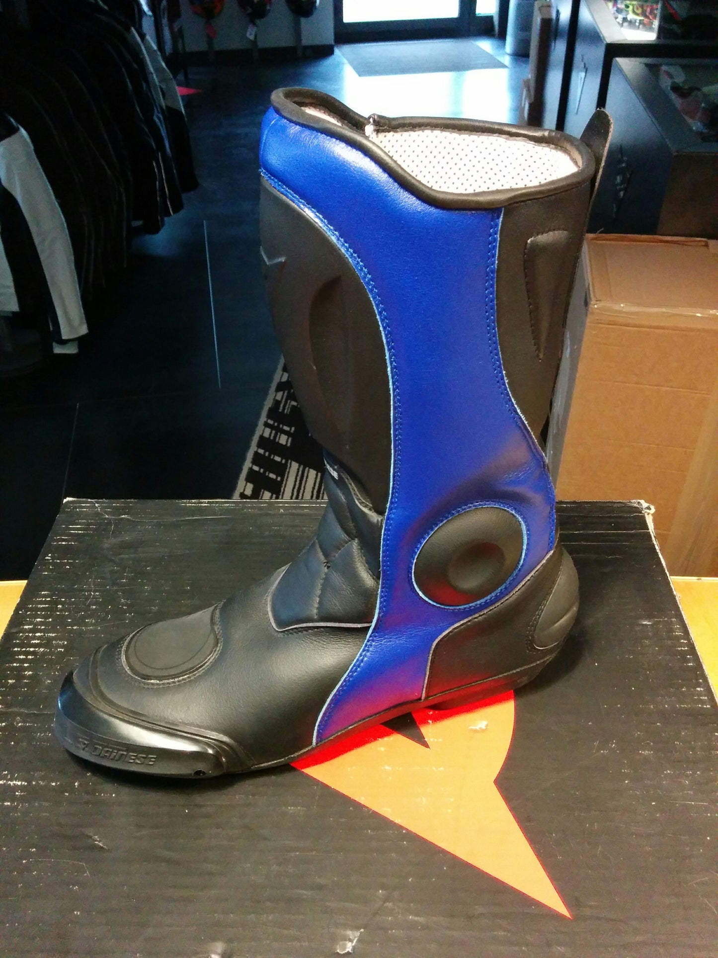 SPORT MIG NERO-BLU