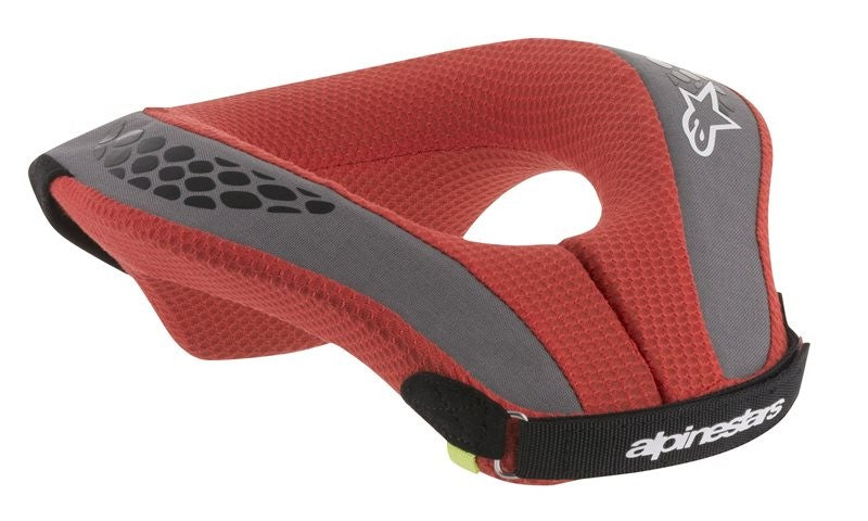 6741018 SEQUENCE YOUTH NECK ROLL 13 BLK RED