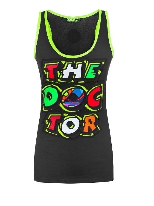 VRWTT261020 TANK TOP GREY WOMAN