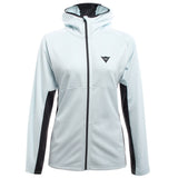 HP2 MID HOODED FULL ZIP LADY Y85 VAPOR-BLUE GUN-METAL