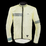 AWA WIND JACKET Z30 TENDER YELLOW BLACK IRIS