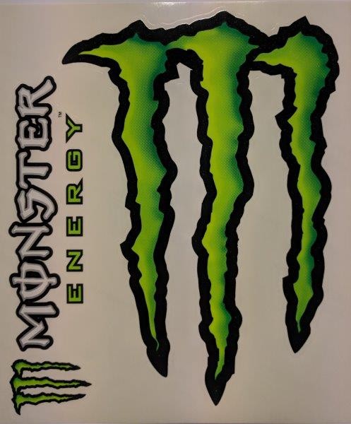 ADESIVI MONSTER 2 MEDI MM130X160 8251