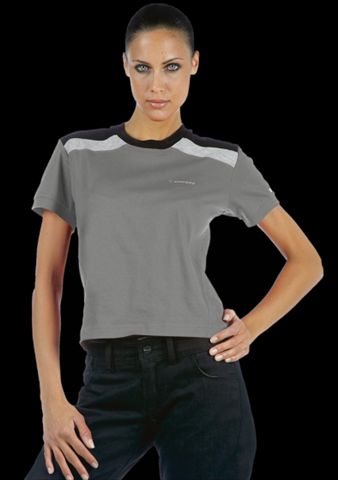T-SHIRT WADI RC S/S ANTR-NERO LADY