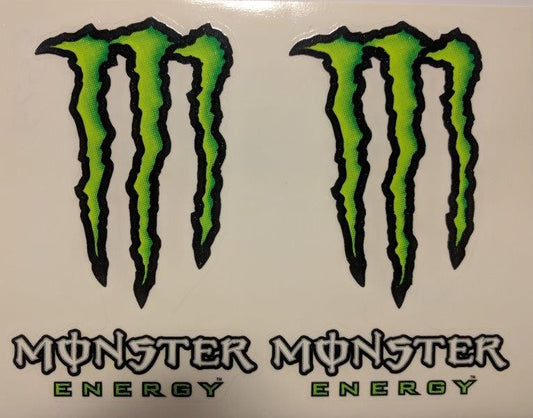 ADESIVI MONSTER 4 STANDARD MM120X95 6253